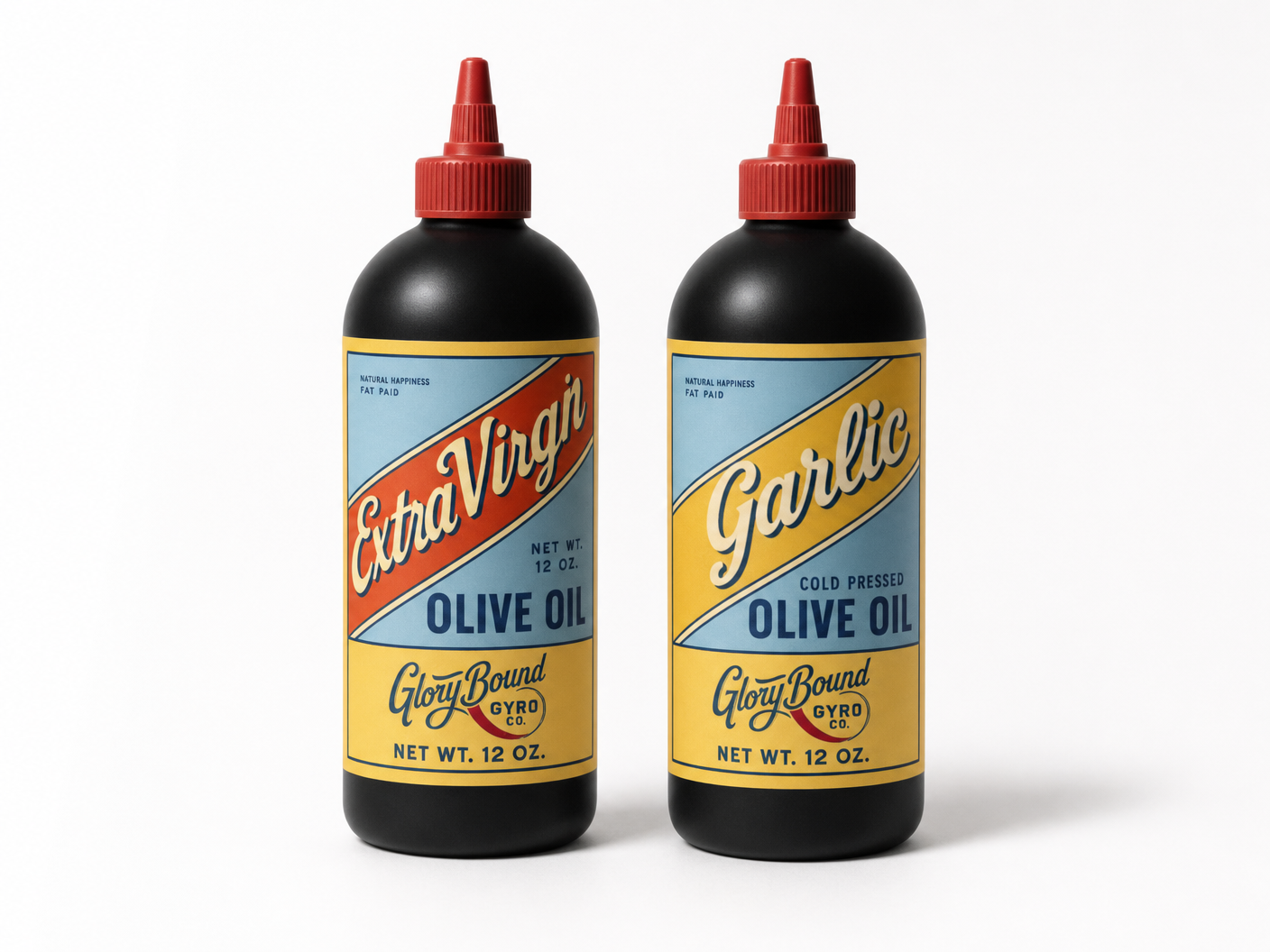 Glory Bound The Duo — olive oil gift bundle