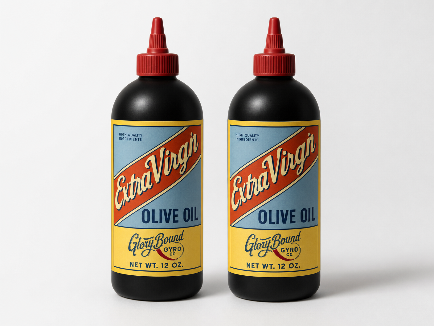 The Pure — Glory Bound Extra Virgin olive oil, 2-pack