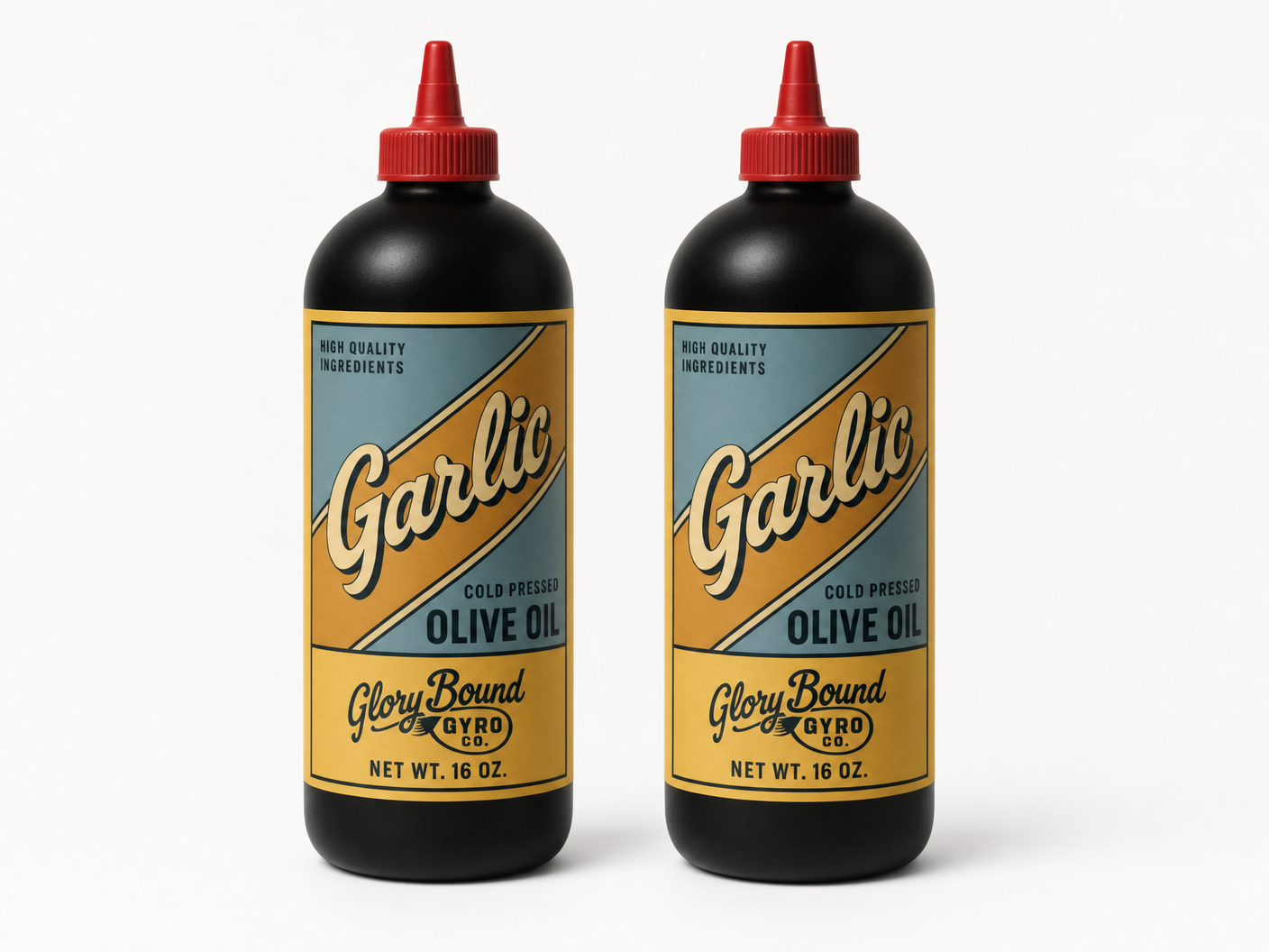 The Workhorse — Glory Bound Garlic olive oil, 2-pack