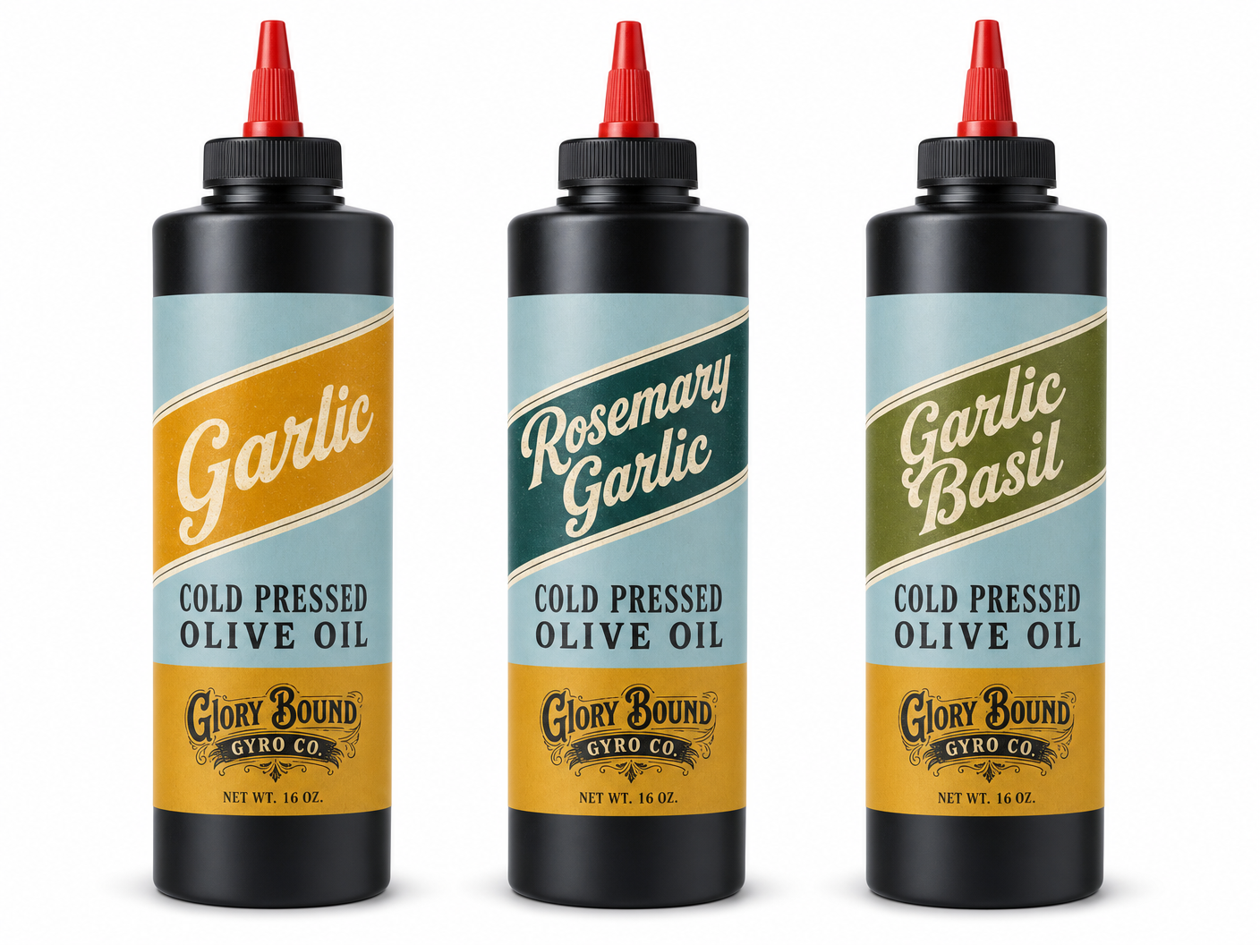 Garlic Trio bundle