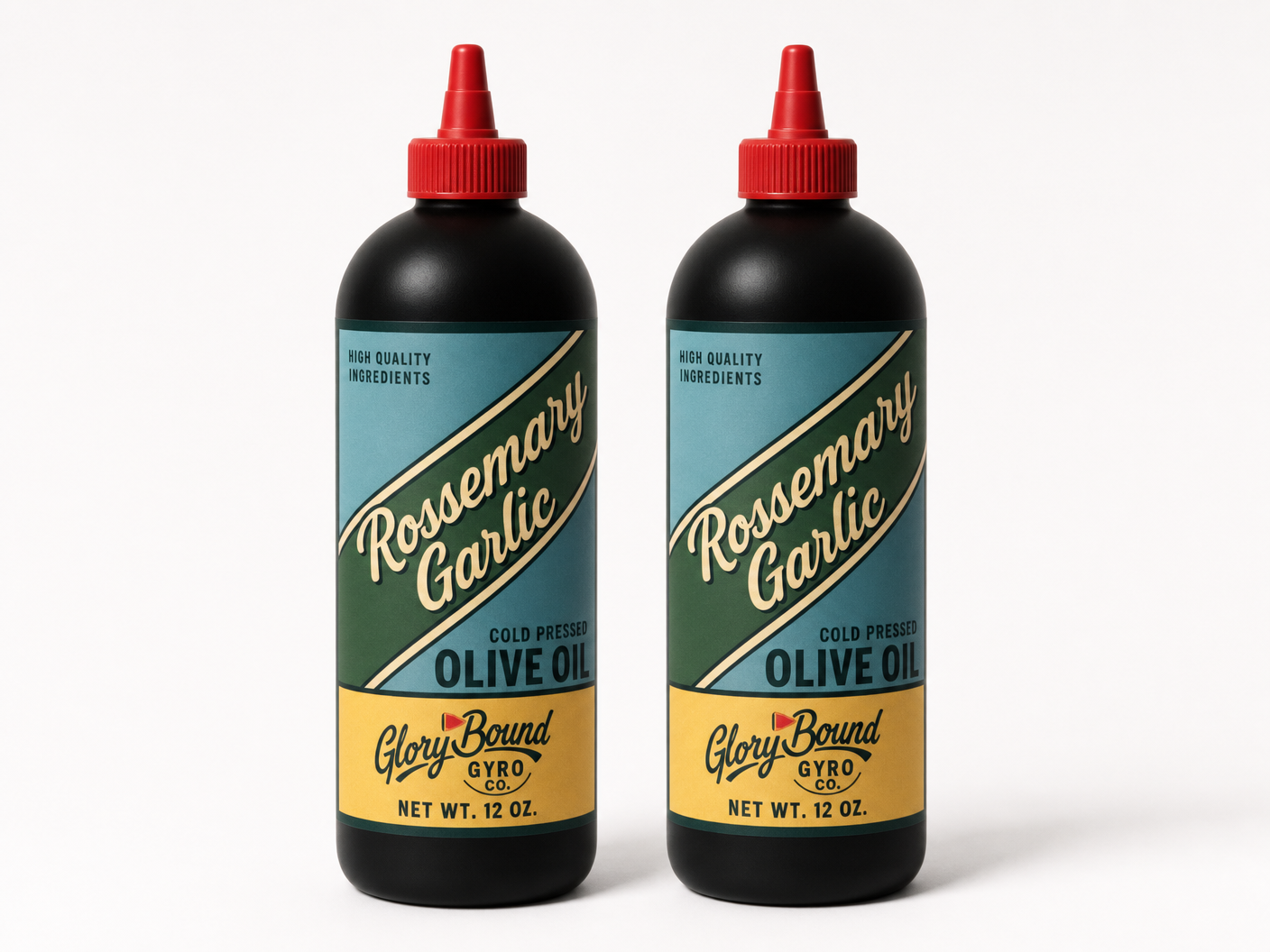 The Bold — Glory Bound Rosemary Garlic olive oil, 2-pack